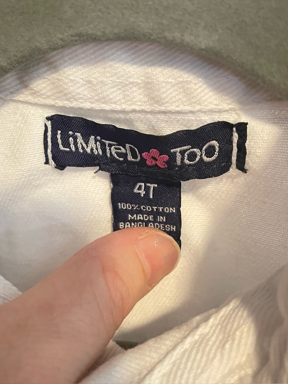 Vintage Limited Too Vest - Picture 3 of 3